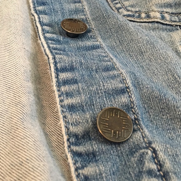 blue jean jacket - Picture 3 of 4